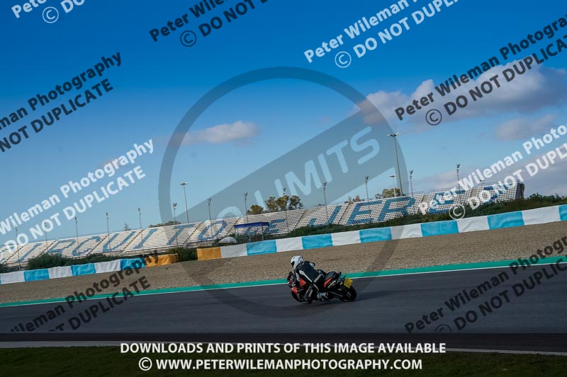 25 to 27th november 2017;Jerez;event digital images;motorbikes;no limits;peter wileman photography;trackday;trackday digital images